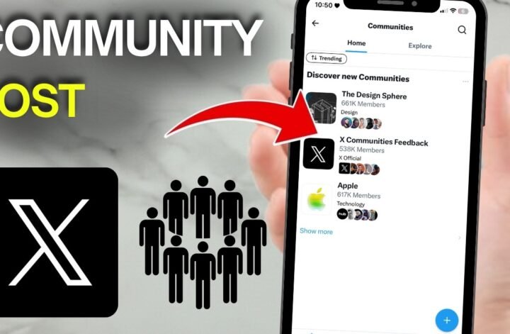 How To Use Twitter X Community Post