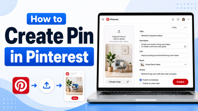 How To Create Pin In Pinterest
