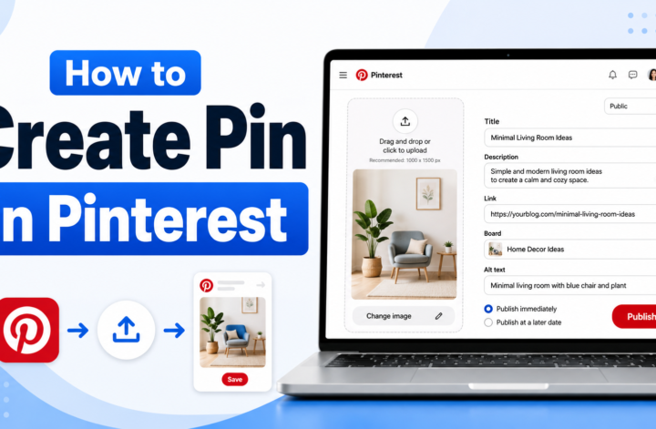 How To Create Pin In Pinterest