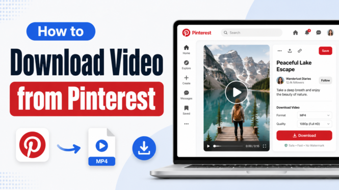 How To Download Video From Pinterest On Phone Or Pc