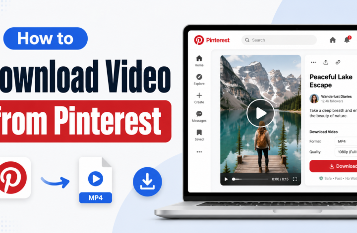 How To Download Video From Pinterest On Phone Or Pc