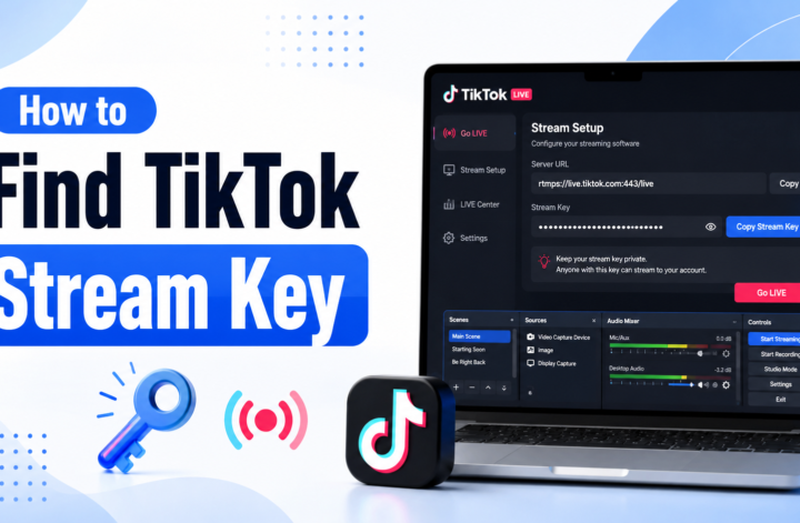 How To Find Tiktok Stream Key