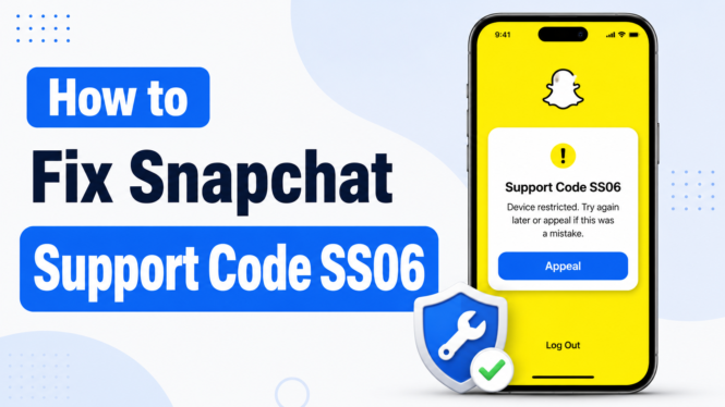 How To Fix Snapchat Support Code Ss06