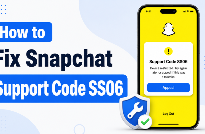 How To Fix Snapchat Support Code Ss06
