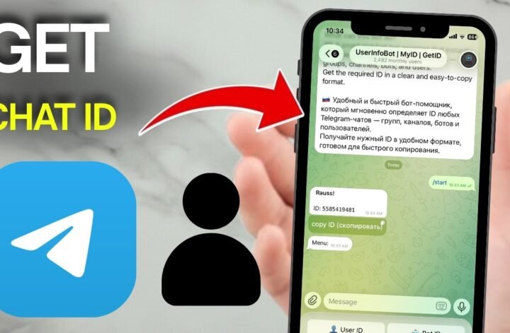 How To Get Telegram Chat Id