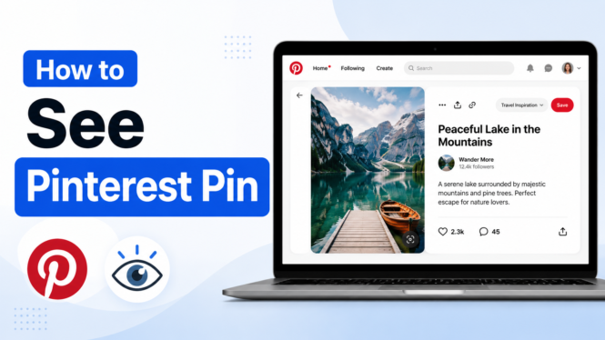 How To See Pinterest Pins