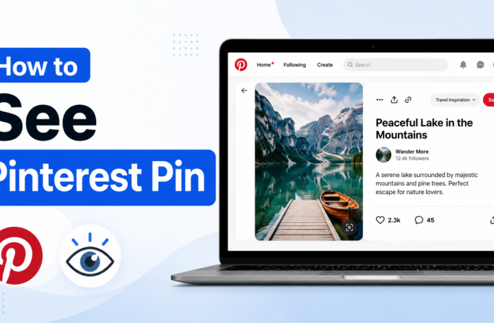How To See Pinterest Pins