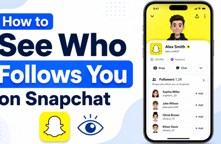 How To See Who Follows You On Snapchat