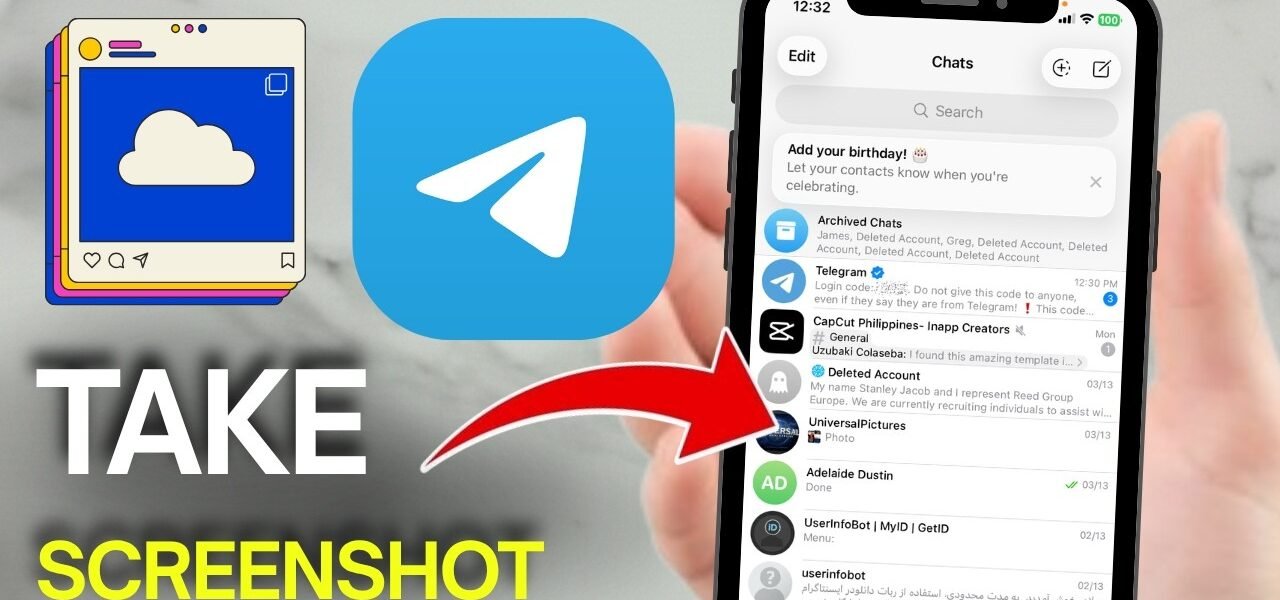 How To Take Screenshot In Telegram Private Channel On Android And Iphone 4 How To Get Telegram Chat Id