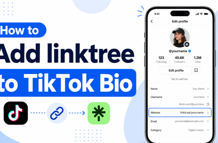 How To Add Linktree To Tiktok