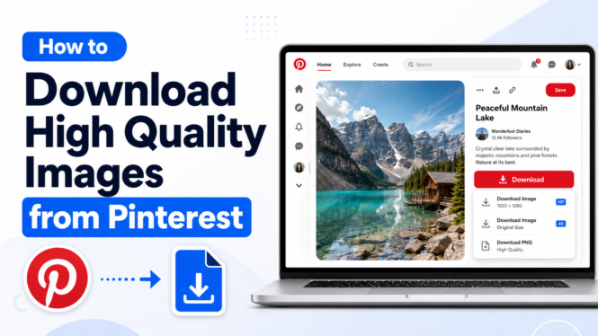 How To Download High Quality Images From Pinterest