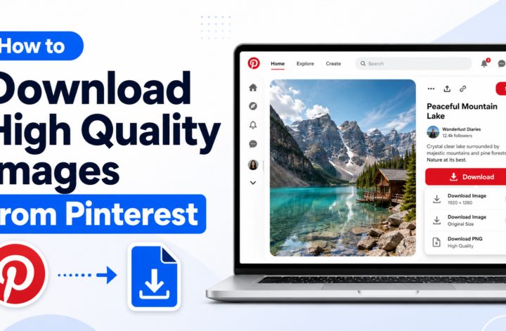 How To Download High Quality Images From Pinterest