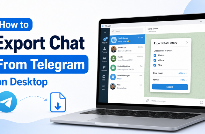 How To Export Chat From Telegram