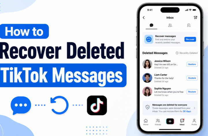 How To Recover Deleted Tiktok Messages