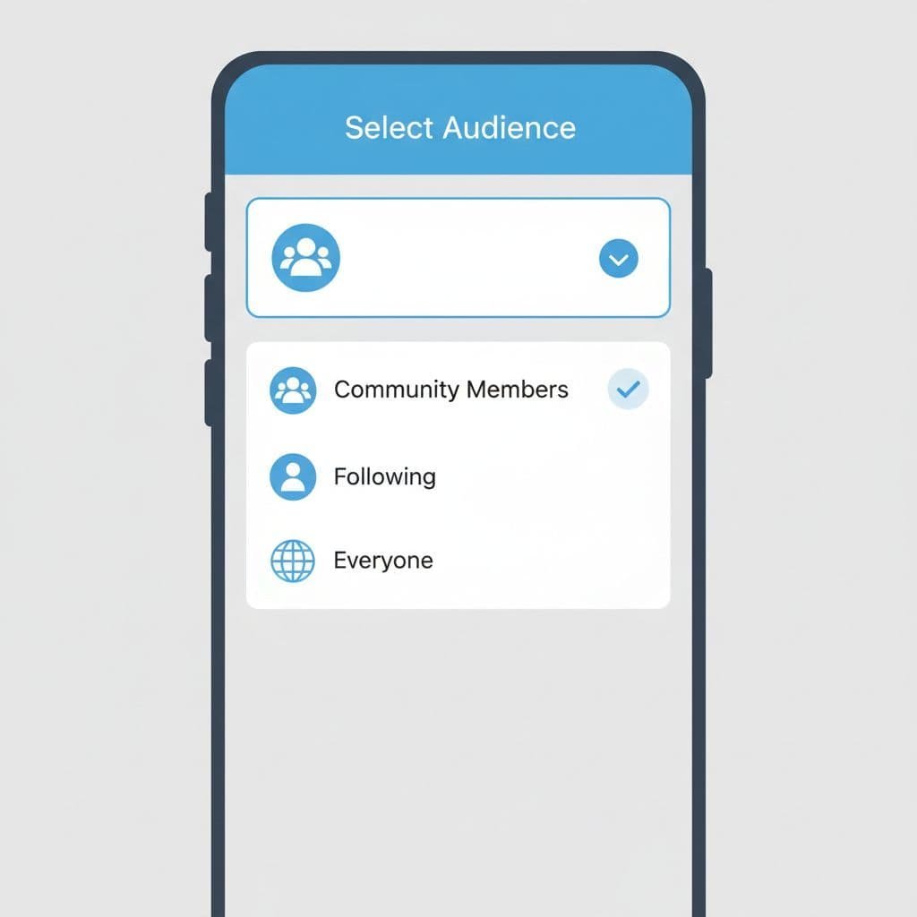 How To Use Twitter X Community Post