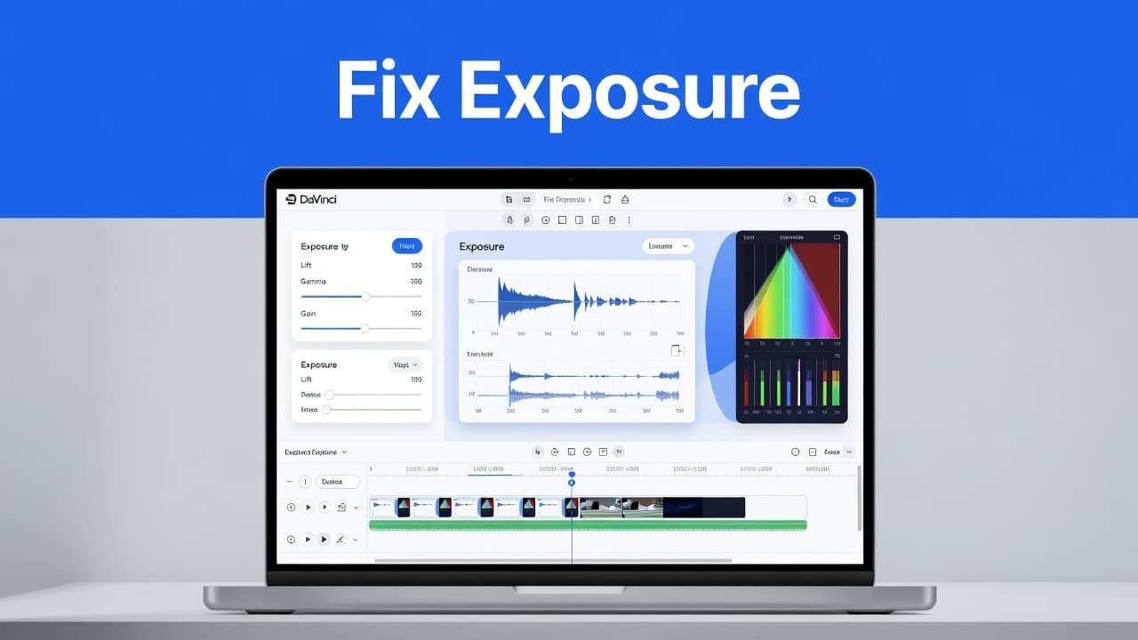 How To Fix Overexposed Video In Davinci Resolve