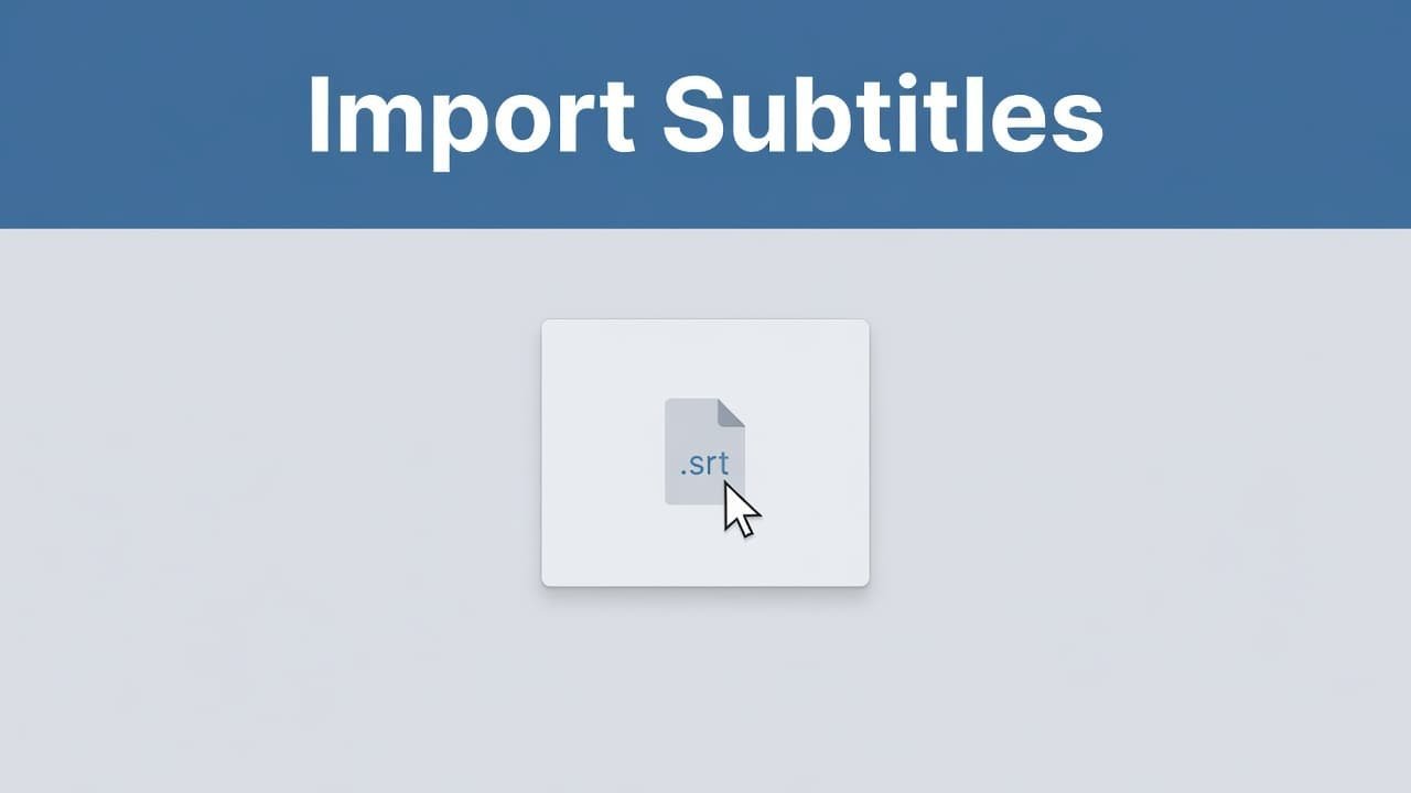 Import Srt File In Davinci Resolve