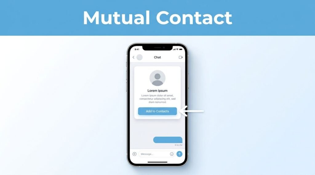 How To Add Mutual Contact On Telegram In 2025