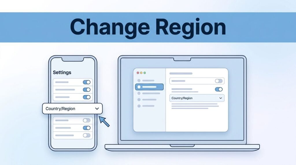 How To Change Tiktok Country Or Region 1 How To Change Tiktok Country Or Region
