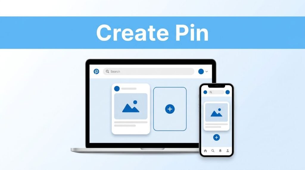 How To Create Pin In Pinterest Step By Step 1 How To Create Pin In Pinterest Step By Step