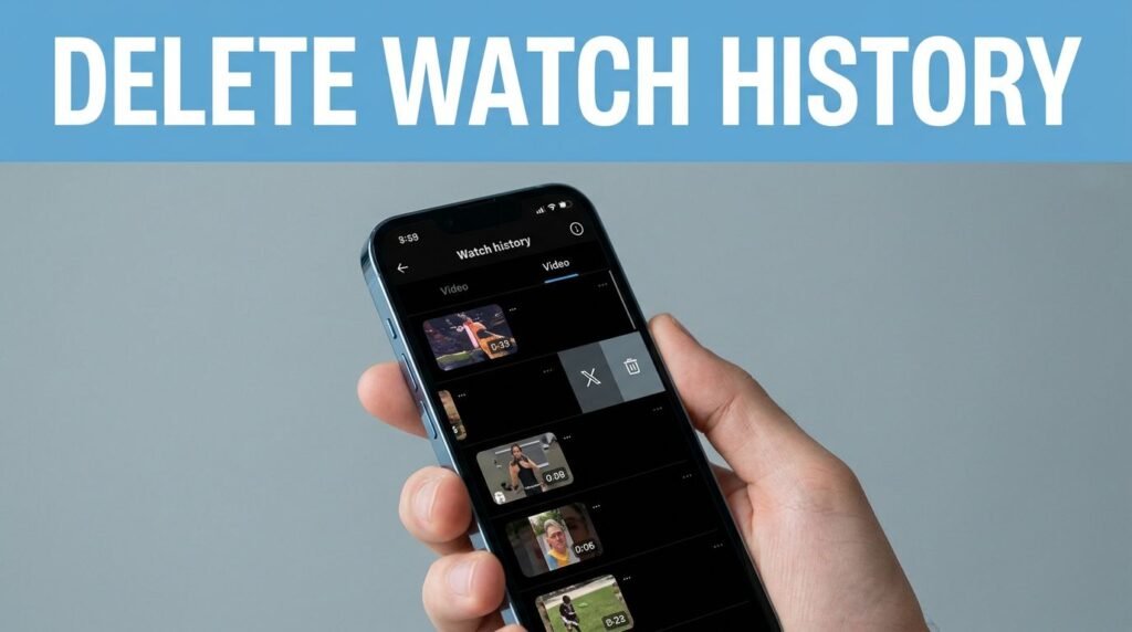 How To Delete Watch History On X (Twitter) On Your Phone 1 How To Delete Watch History On X (Twitter) On Your Phone