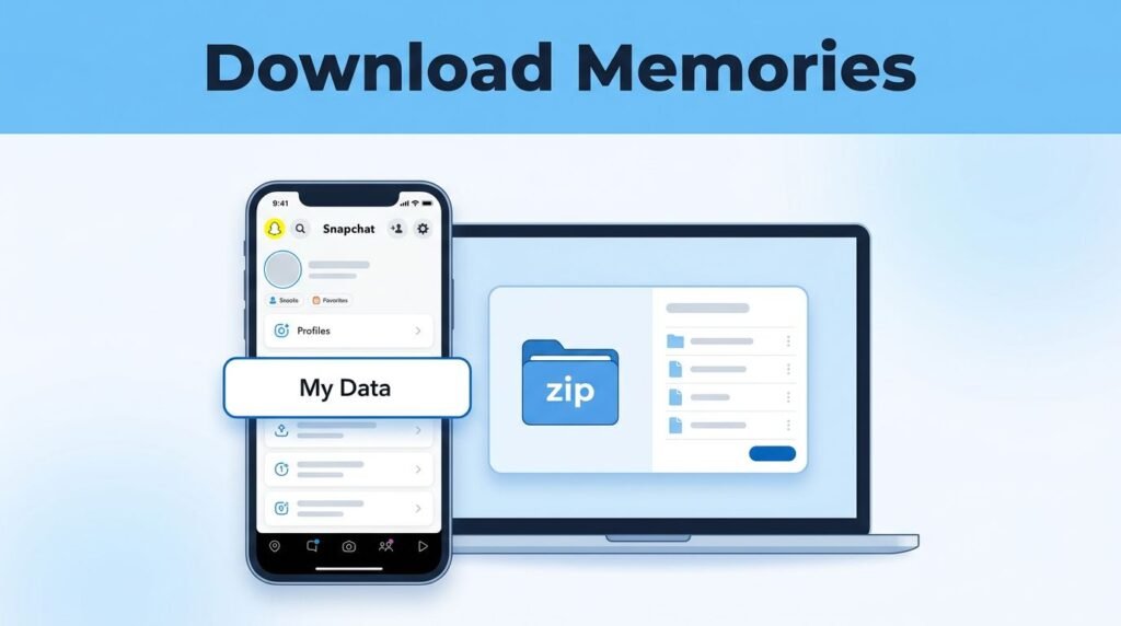 How To Download Snapchat Memories To Your Computer