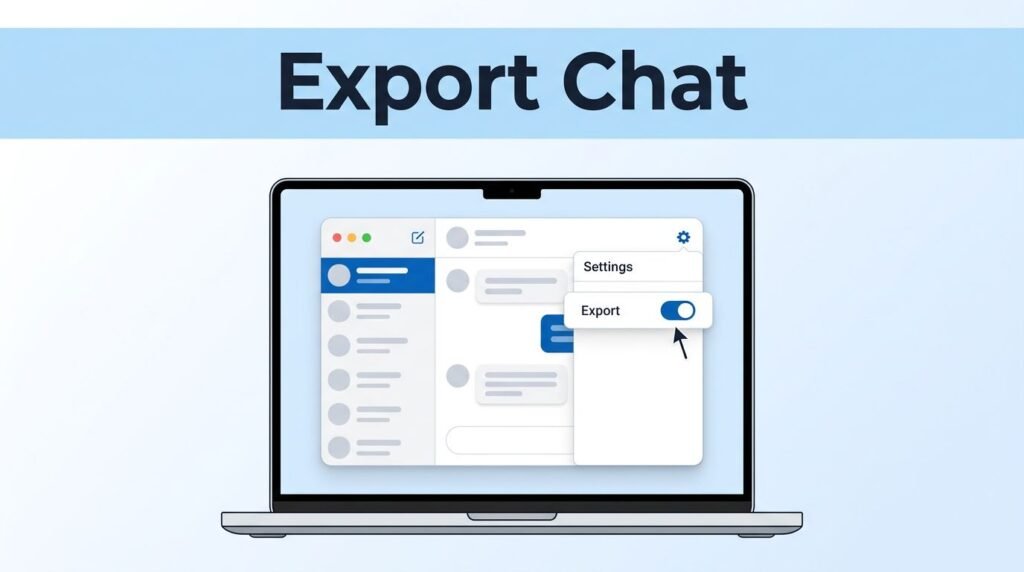 How To Export Chat From Telegram On Desktop