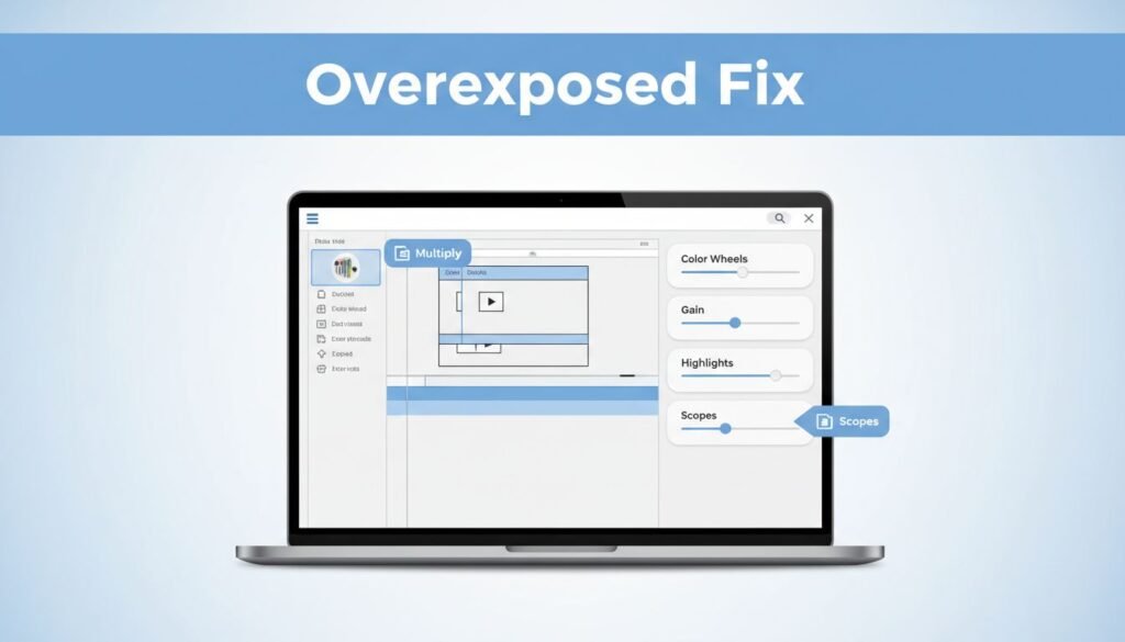 How To Fix Overexposed Video In Davinci Resolve