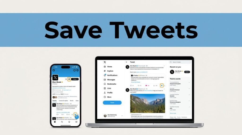 How To Save Posts On X (Twitter) And Find Them Later 1 How To Save Twitter Posts In X And Find Them Later