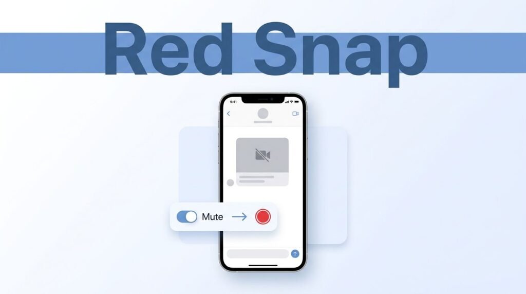 How To Send Red Snaps On Snapchat 1 How To Send Red Snaps On Snapchat