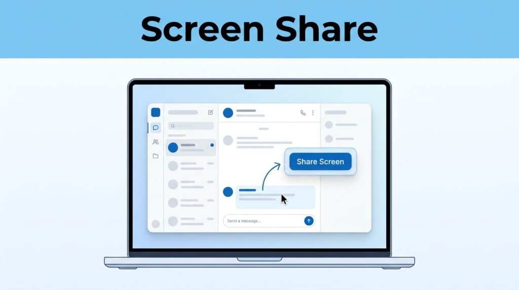 How To Share Screen On Telegram Desktop