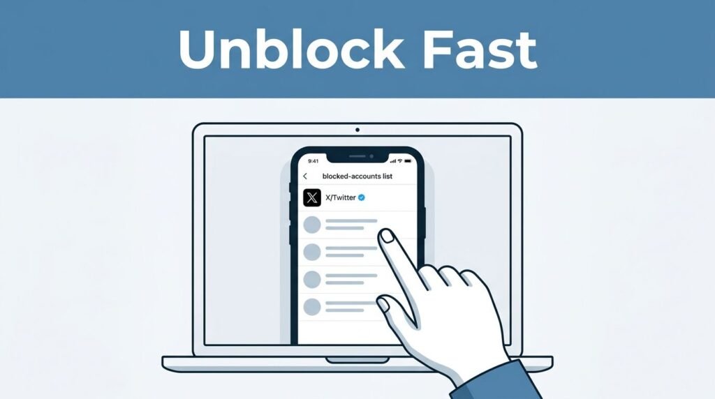 How To Unblock Someone On X (Twitter) In Seconds 1 How To Unblock Someone On X Or Twitter In Seconds