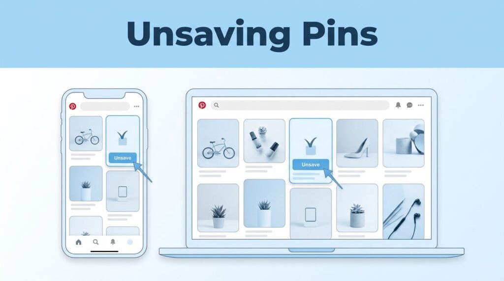 How To Unsave Pins On Pinterest And Remove Saved Pins