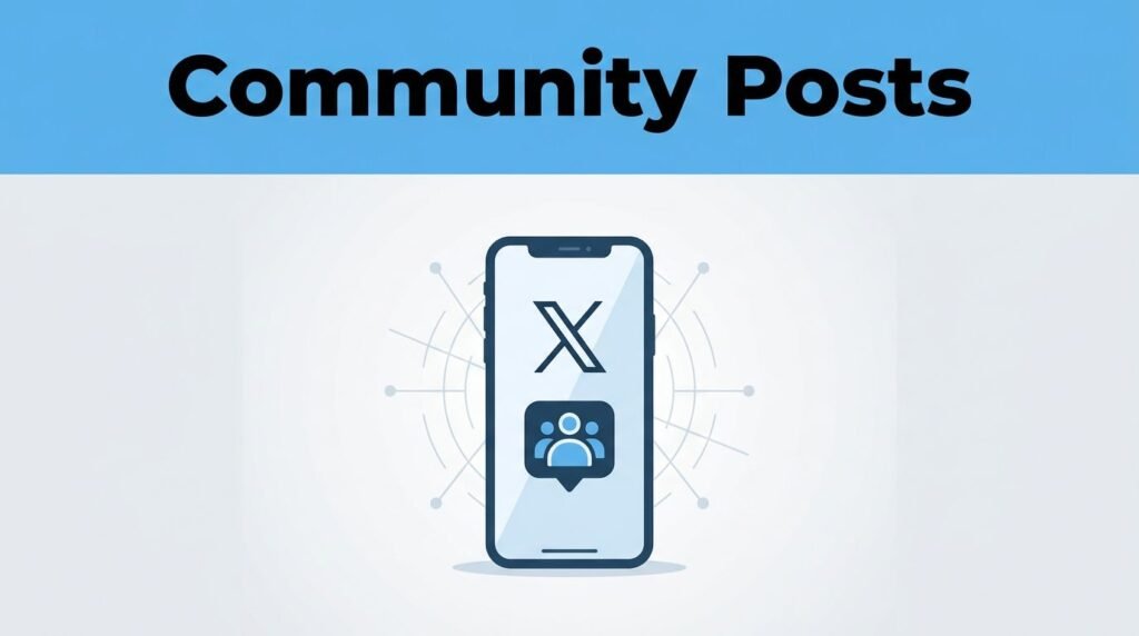 How To Use Twitter X Community Posts, Step By Step