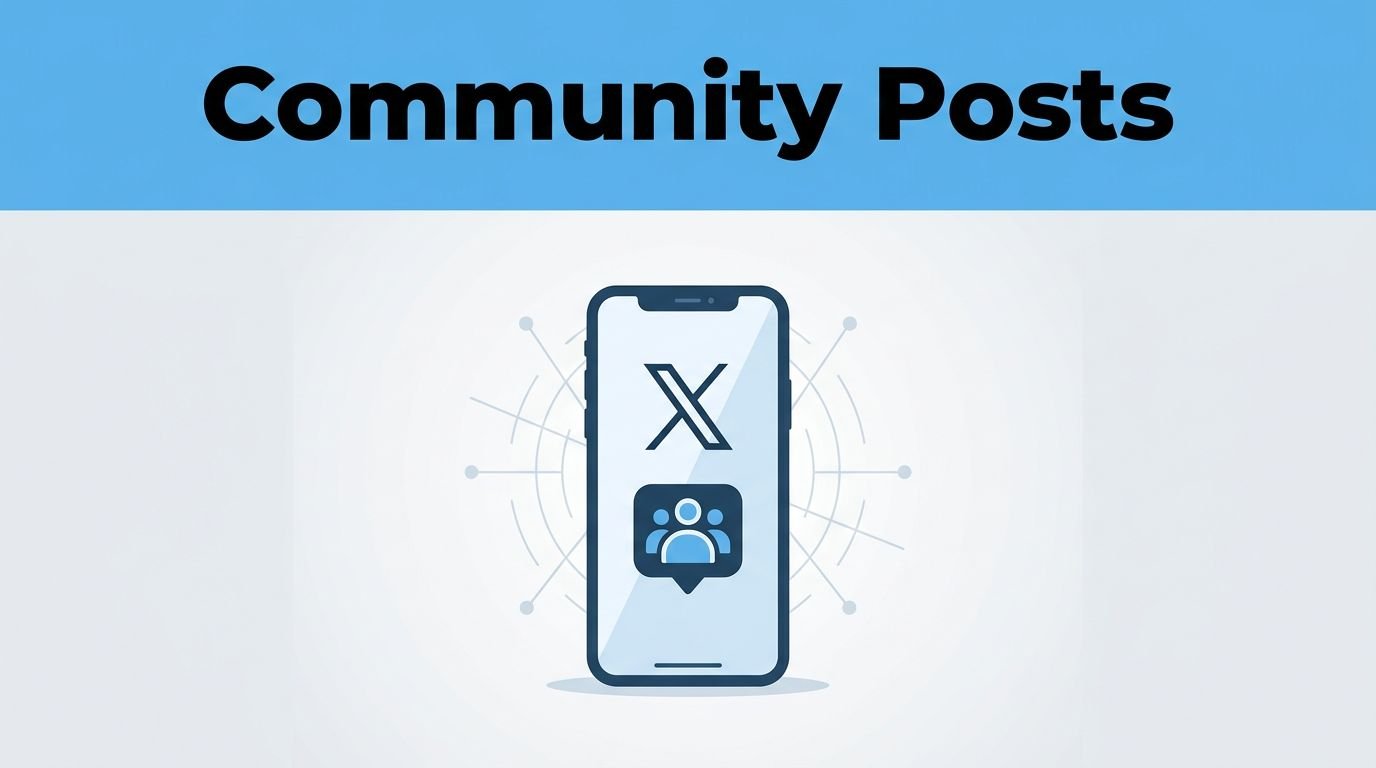 Using X. Twitter How to Use Twitter X Community Post in 3 Steps | Easy Step-By-Step Guide