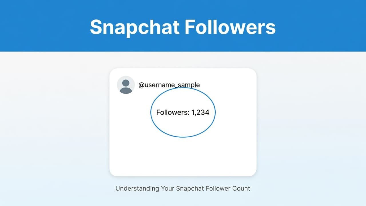 How To See Followers On Snapchat