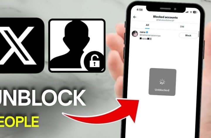 How To Unblock Someone On X