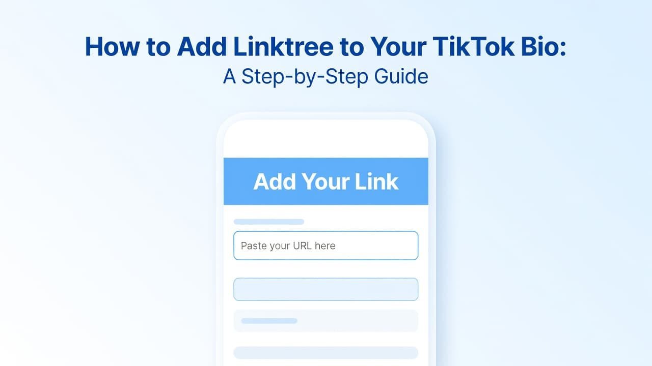 How To Add Linktree To Tiktok Bio