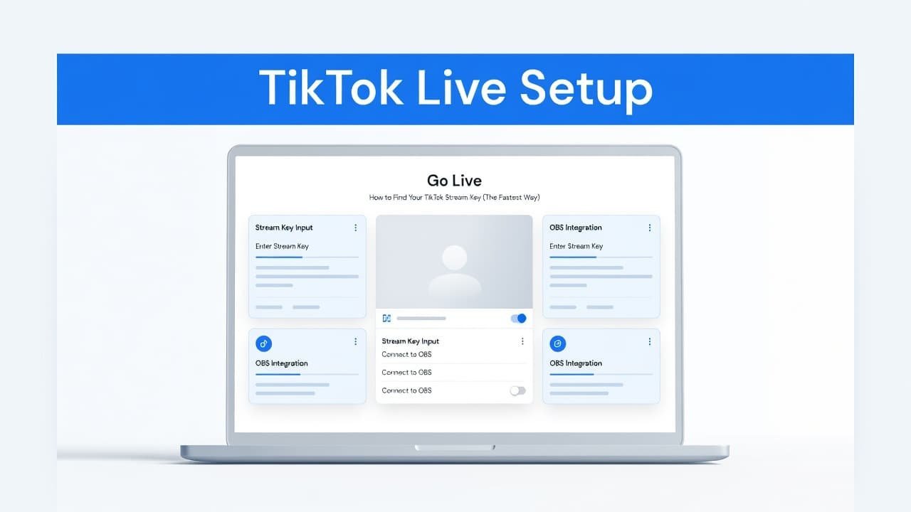 How To Find Tiktok Stream Key 