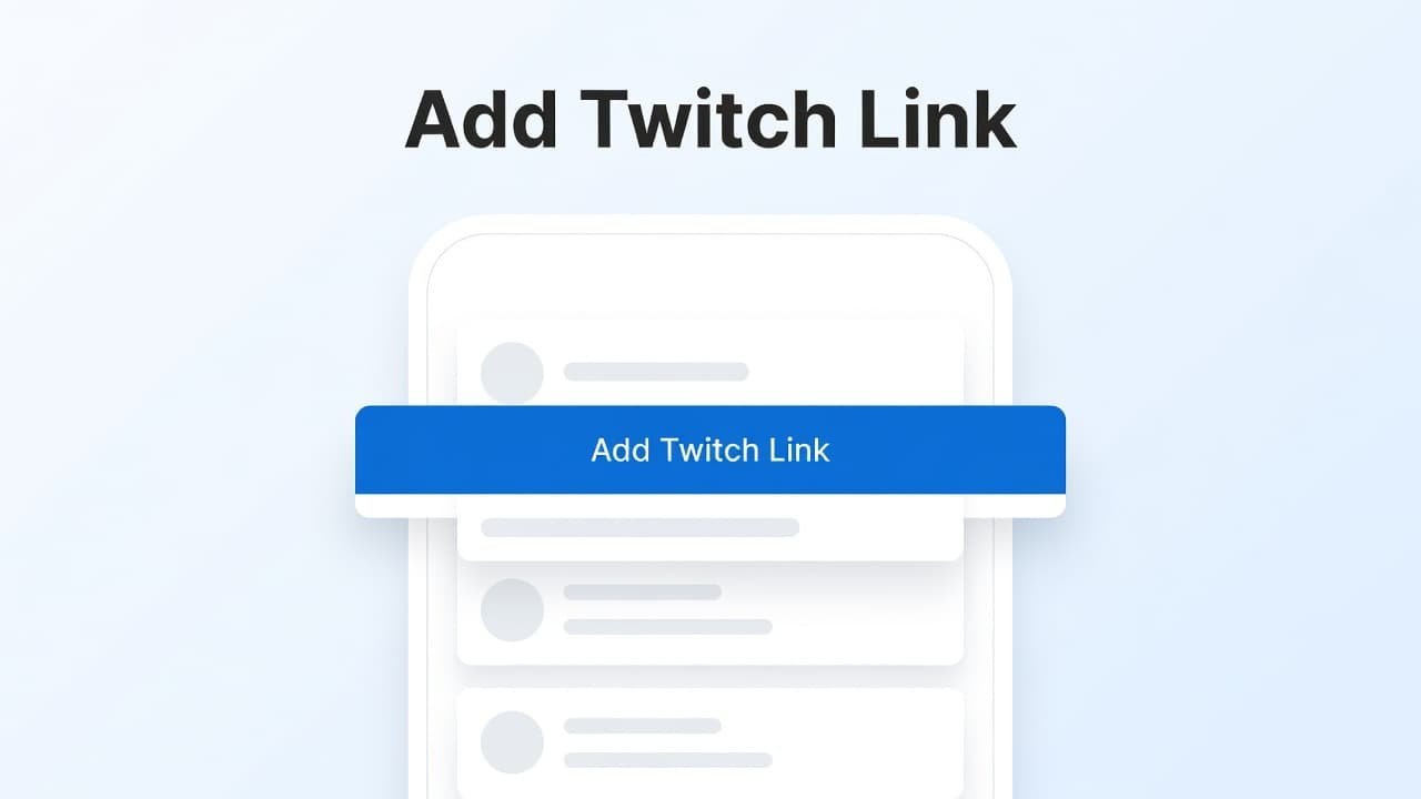 How To Add Twitch Link To Tiktok Bio