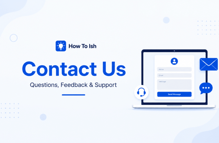 Contact Us Regarding Tech Tutorial Questions &Amp; Feedback