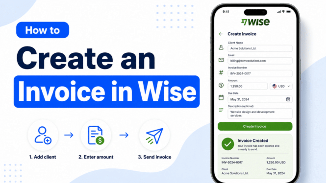 Create An Invoice In Wise