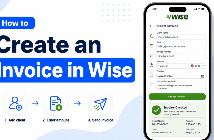 Create An Invoice In Wise