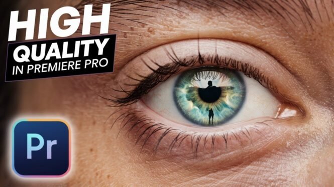 How To Increase Video Quality In Premiere Pro