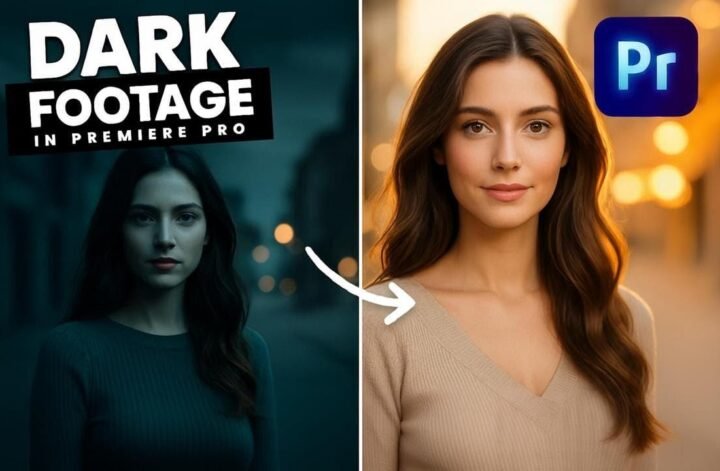 How To Lighten Dark Footage In Premiere Pro
