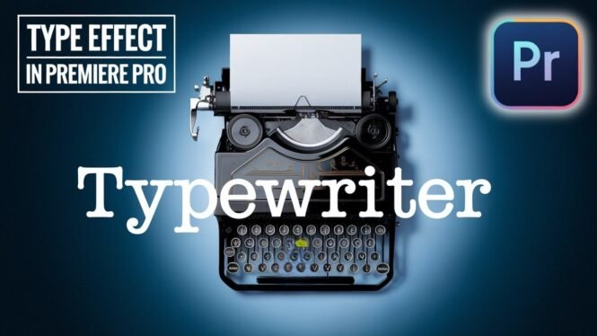 How To Make A Typewriter Effect In Premiere Pro