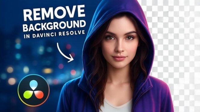 How To Remove Background In Davinci Resolve