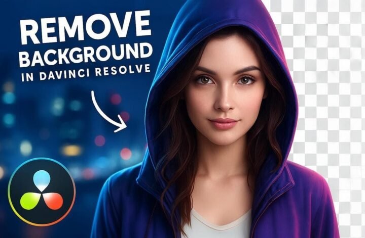 How To Remove Background In Davinci Resolve