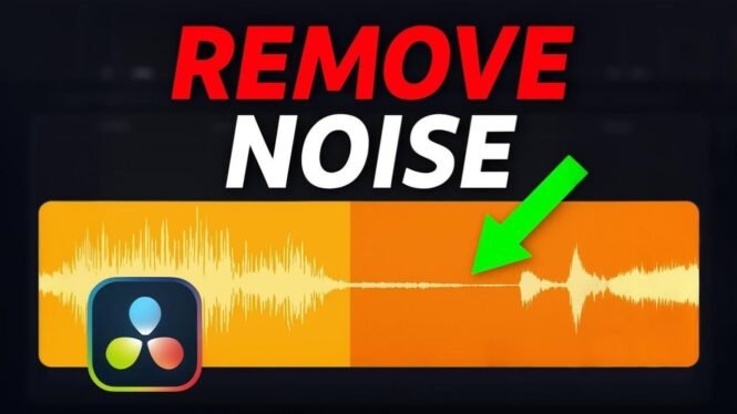 How To Remove Background Noise In Davinci Resolve