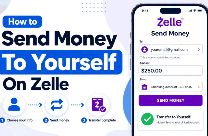 How To Send Money To Yourself On Zelle 1